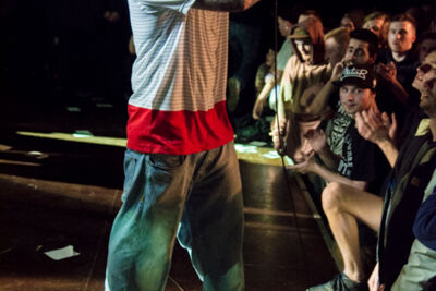 Taste Of Anarchy (Desolated,Cruel Hand, Lionheart,Nasty) @ Trix Club, foto 42, foto's door Erwin Evrard - FrontView Magazine