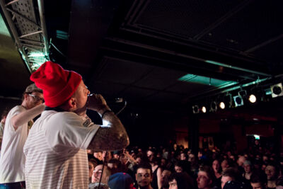 Taste Of Anarchy (Desolated,Cruel Hand, Lionheart,Nasty) @ Trix Club, foto 43, foto's door Erwin Evrard - FrontView Magazine