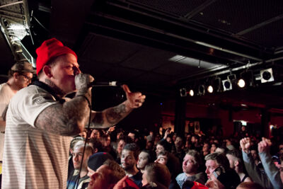 Taste Of Anarchy (Desolated,Cruel Hand, Lionheart,Nasty) @ Trix Club, foto 44, foto's door Erwin Evrard - FrontView Magazine