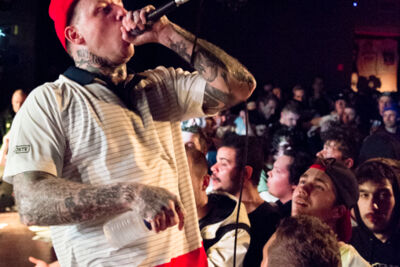 Taste Of Anarchy (Desolated,Cruel Hand, Lionheart,Nasty) @ Trix Club, foto 45, foto's door Erwin Evrard - FrontView Magazine