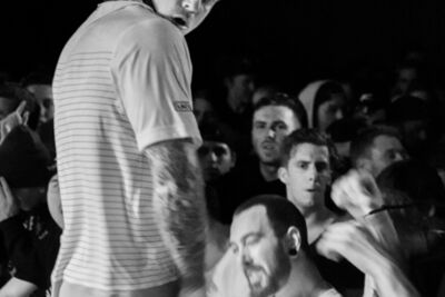 Taste Of Anarchy (Desolated,Cruel Hand, Lionheart,Nasty) @ Trix Club, foto 46, foto's door Erwin Evrard - FrontView Magazine