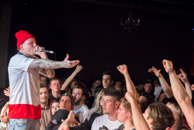 Taste Of Anarchy (Desolated,Cruel Hand, Lionheart,Nasty) @ Trix Club, foto 48, foto's door Erwin Evrard - FrontView Magazine