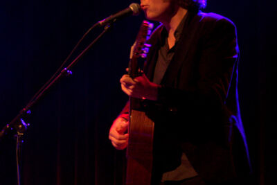 Maggie Björklund @ De Casino, picture 1, photographed by Bart Baevegems - FrontView Magazine