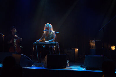 Maggie Björklund @ De Casino, picture 3, photographed by Bart Baevegems - FrontView Magazine