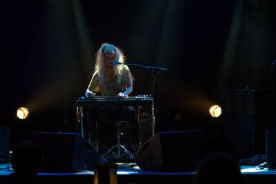 Maggie Björklund @ De Casino, picture 4, photographed by Bart Baevegems - FrontView Magazine