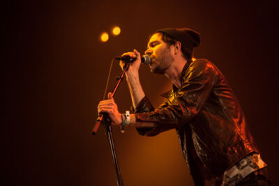 Bade @ Paaspop 2015, foto 4, foto's door Dorien Goetschalckx - FrontView Magazine