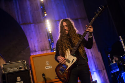 Blues Pills @ Paaspop 2015, picture 2, photographed by Dorien Goetschalckx - FrontView Magazine