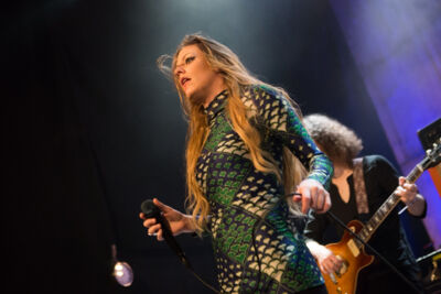 Blues Pills @ Paaspop 2015, picture 5, photographed by Dorien Goetschalckx - FrontView Magazine
