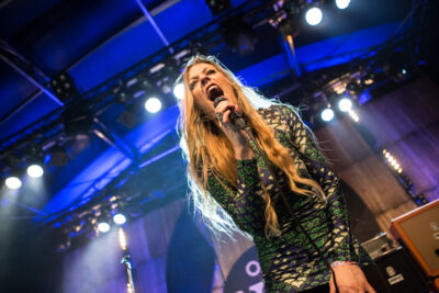 Blues Pills @ Paaspop 2015, picture 7, photographed by Dorien Goetschalckx - FrontView Magazine
