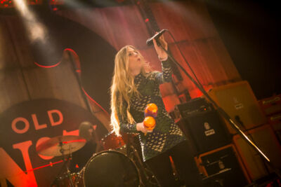Blues Pills @ Paaspop 2015, picture 10, photographed by Dorien Goetschalckx - FrontView Magazine