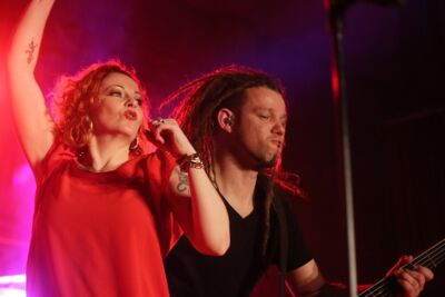 Gentle Storm @ Rock Ittervoort, picture 15, photographed by Jaak Geebelen - FrontView Magazine