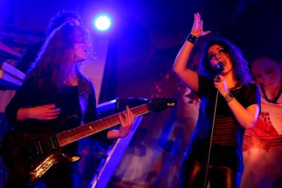 Gentle Storm @ Rock Ittervoort, picture 16, photographed by Jaak Geebelen - FrontView Magazine