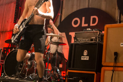 Truckfighters @ Paaspop 2015, foto 2, foto's door Dorien Goetschalckx - FrontView Magazine