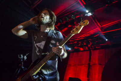Truckfighters @ Paaspop 2015, foto 7, foto's door Dorien Goetschalckx - FrontView Magazine