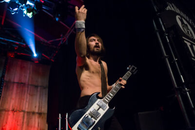 Truckfighters @ Paaspop 2015, foto 8, foto's door Dorien Goetschalckx - FrontView Magazine