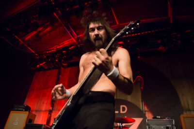 Truckfighters @ Paaspop 2015, foto 10, foto's door Dorien Goetschalckx - FrontView Magazine