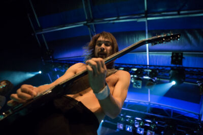Truckfighters @ Paaspop 2015, foto 11, foto's door Dorien Goetschalckx - FrontView Magazine