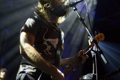 Truckfighters @ Paaspop 2015, foto 12, foto's door Dorien Goetschalckx - FrontView Magazine