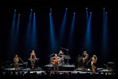 Asaf Avidan @ Ancienne Belgique, foto 1, foto's door Elke Briers - FrontView Magazine