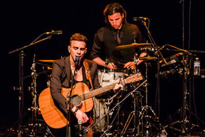 Asaf Avidan @ Ancienne Belgique, foto 4, foto's door Elke Briers - FrontView Magazine