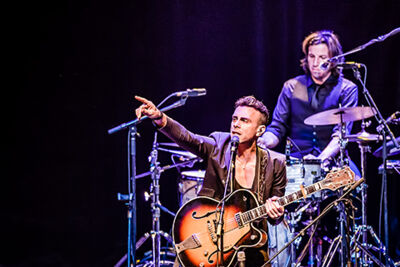 Asaf Avidan @ Ancienne Belgique, foto 7, foto's door Elke Briers - FrontView Magazine