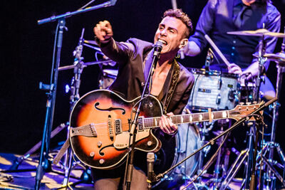 Asaf Avidan @ Ancienne Belgique, foto 8, foto's door Elke Briers - FrontView Magazine