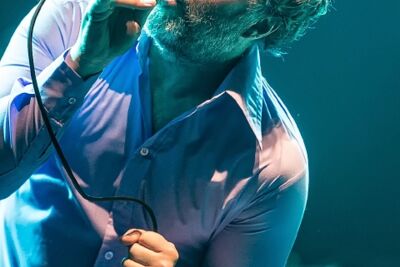 Baxter Dury @ Pias Nites 2015, picture 1, photographed by Edwin Houdevelt - FrontView Magazine