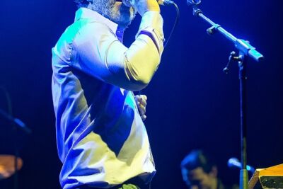 Baxter Dury @ Pias Nites 2015, picture 7, photographed by Edwin Houdevelt - FrontView Magazine