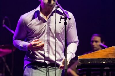 Baxter Dury @ Pias Nites 2015, picture 8, photographed by Edwin Houdevelt - FrontView Magazine