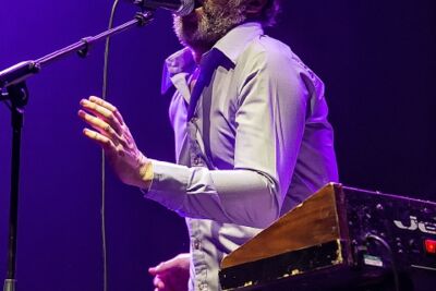 Baxter Dury @ Pias Nites 2015, picture 12, photographed by Edwin Houdevelt - FrontView Magazine
