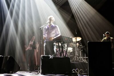 Baxter Dury @ Pias Nites 2015, picture 14, photographed by Edwin Houdevelt - FrontView Magazine