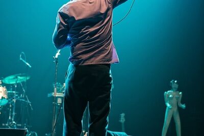 Baxter Dury @ Pias Nites 2015, picture 19, photographed by Edwin Houdevelt - FrontView Magazine