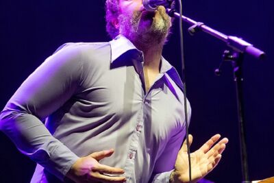 Baxter Dury @ Pias Nites 2015, picture 20, photographed by Edwin Houdevelt - FrontView Magazine