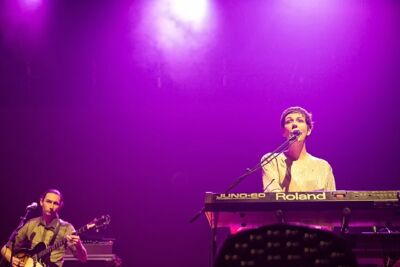 Baxter Dury @ Pias Nites 2015, picture 21, photographed by Edwin Houdevelt - FrontView Magazine