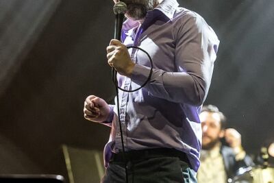 Baxter Dury @ Pias Nites 2015, picture 27, photographed by Edwin Houdevelt - FrontView Magazine