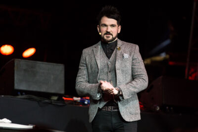 Colin Cloud @ Paaspop 2015, picture 1, photographed by Dorien Goetschalckx - FrontView Magazine