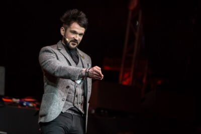 Colin Cloud @ Paaspop 2015, picture 2, photographed by Dorien Goetschalckx - FrontView Magazine