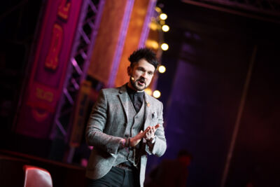 Colin Cloud @ Paaspop 2015, picture 4, photographed by Dorien Goetschalckx - FrontView Magazine