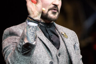 Colin Cloud @ Paaspop 2015, picture 5, photographed by Dorien Goetschalckx - FrontView Magazine