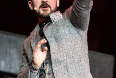 Colin Cloud @ Paaspop 2015, picture 9, photographed by Dorien Goetschalckx - FrontView Magazine