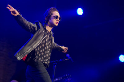 Jett Rebel @ Paaspop 2015, picture 2, photographed by Dorien Goetschalckx - FrontView Magazine