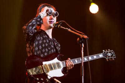 Jett Rebel @ Paaspop 2015, picture 4, photographed by Dorien Goetschalckx - FrontView Magazine