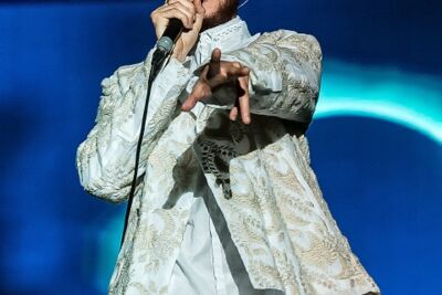 Oscar & The Wolf @ Pias Nites 2015, foto 1, foto's door Edwin Houdevelt - FrontView Magazine