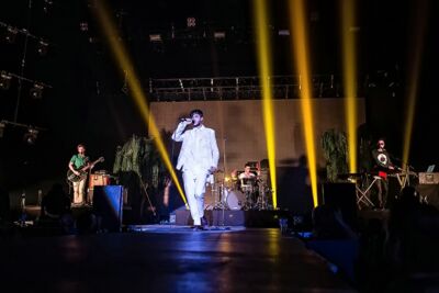 Oscar & The Wolf @ Pias Nites 2015, foto 9, foto's door Edwin Houdevelt - FrontView Magazine