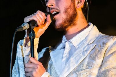 Oscar & The Wolf @ Pias Nites 2015, foto 11, foto's door Edwin Houdevelt - FrontView Magazine