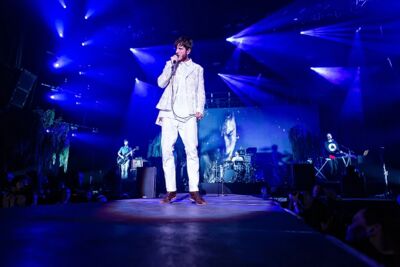 Oscar & The Wolf @ Pias Nites 2015, foto 14, foto's door Edwin Houdevelt - FrontView Magazine