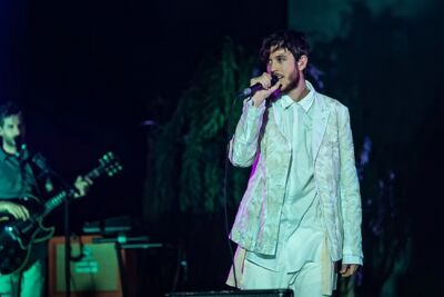 Oscar & The Wolf @ Pias Nites 2015, foto 37, foto's door Edwin Houdevelt - FrontView Magazine