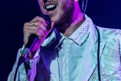 Oscar & The Wolf @ Pias Nites 2015, foto 42, foto's door Edwin Houdevelt - FrontView Magazine