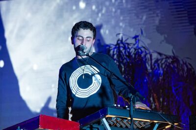 Oscar & The Wolf @ Pias Nites 2015, foto 45, foto's door Edwin Houdevelt - FrontView Magazine
