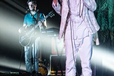 Oscar & The Wolf @ Pias Nites 2015, foto 46, foto's door Edwin Houdevelt - FrontView Magazine